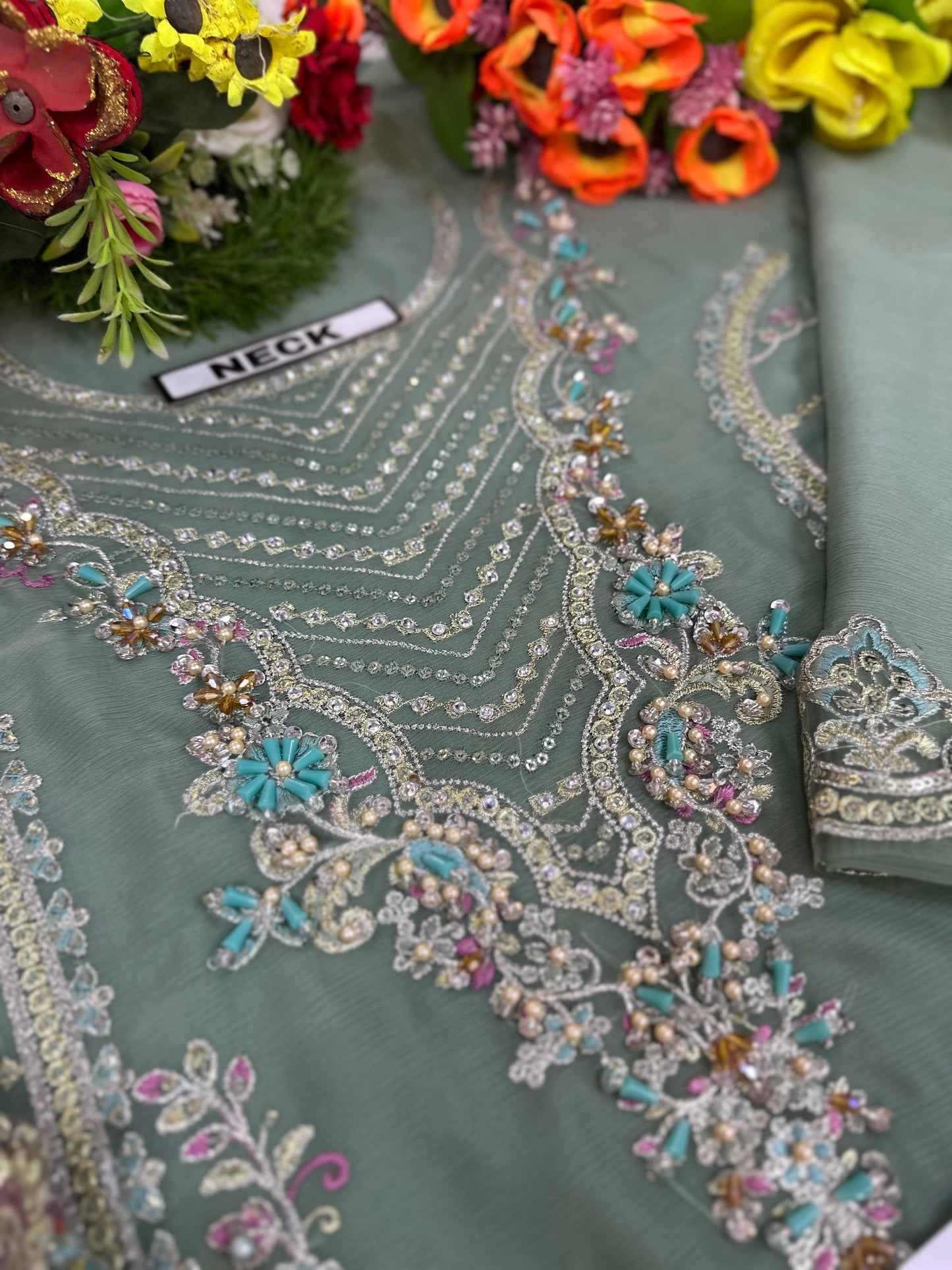 Imrozia Chiffon/Net Party Wear 5312