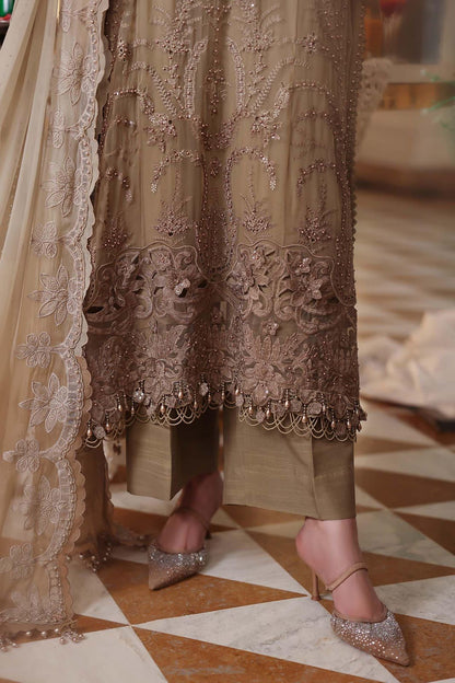 Maria B Chiffon Wedding Wear 5472