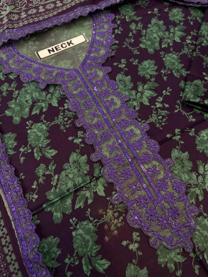 MOHAGNI LAWN WEAR 5403