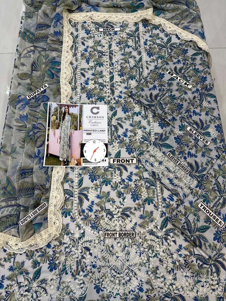 CRIMSON LAWN WEAR 5381