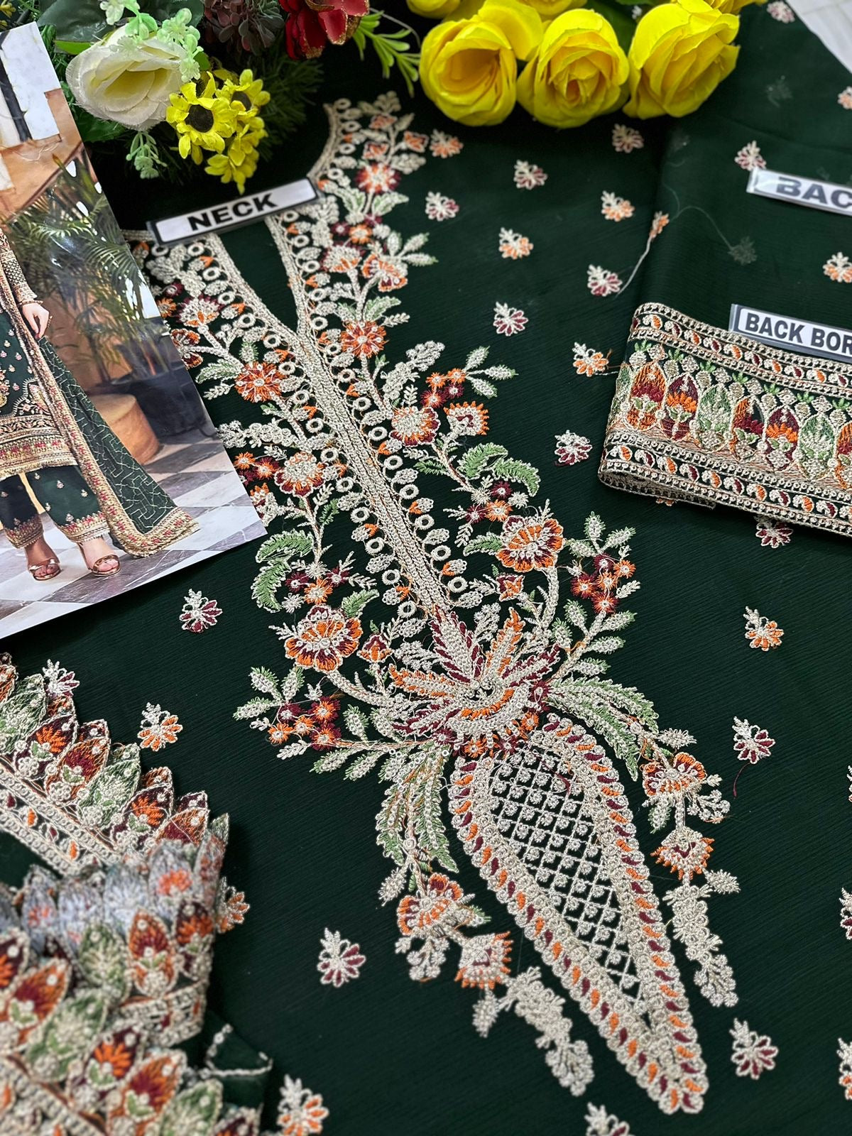 IMROZIA CHIFFON PARTY WEAR
