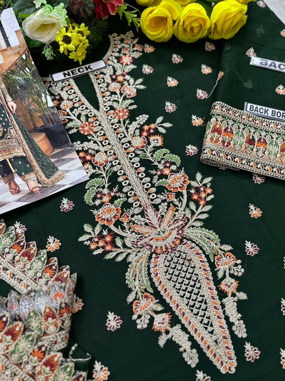 IMROZIA CHIFFON PARTY WEAR