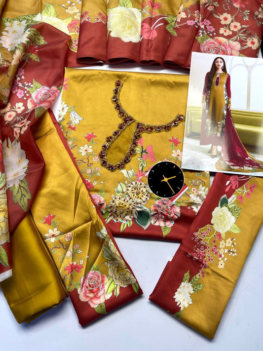 LULUSAR SILK WEAR hfv-4617