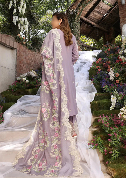 ELAF CHIKANKARI LAWN/COTTON NET KSSL-189