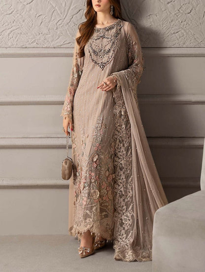 Maria B Chiffon Wedding Wear 5331