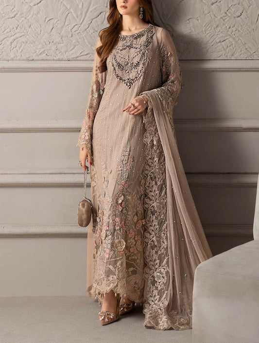 Maria B Chiffon Wedding Wear 5331