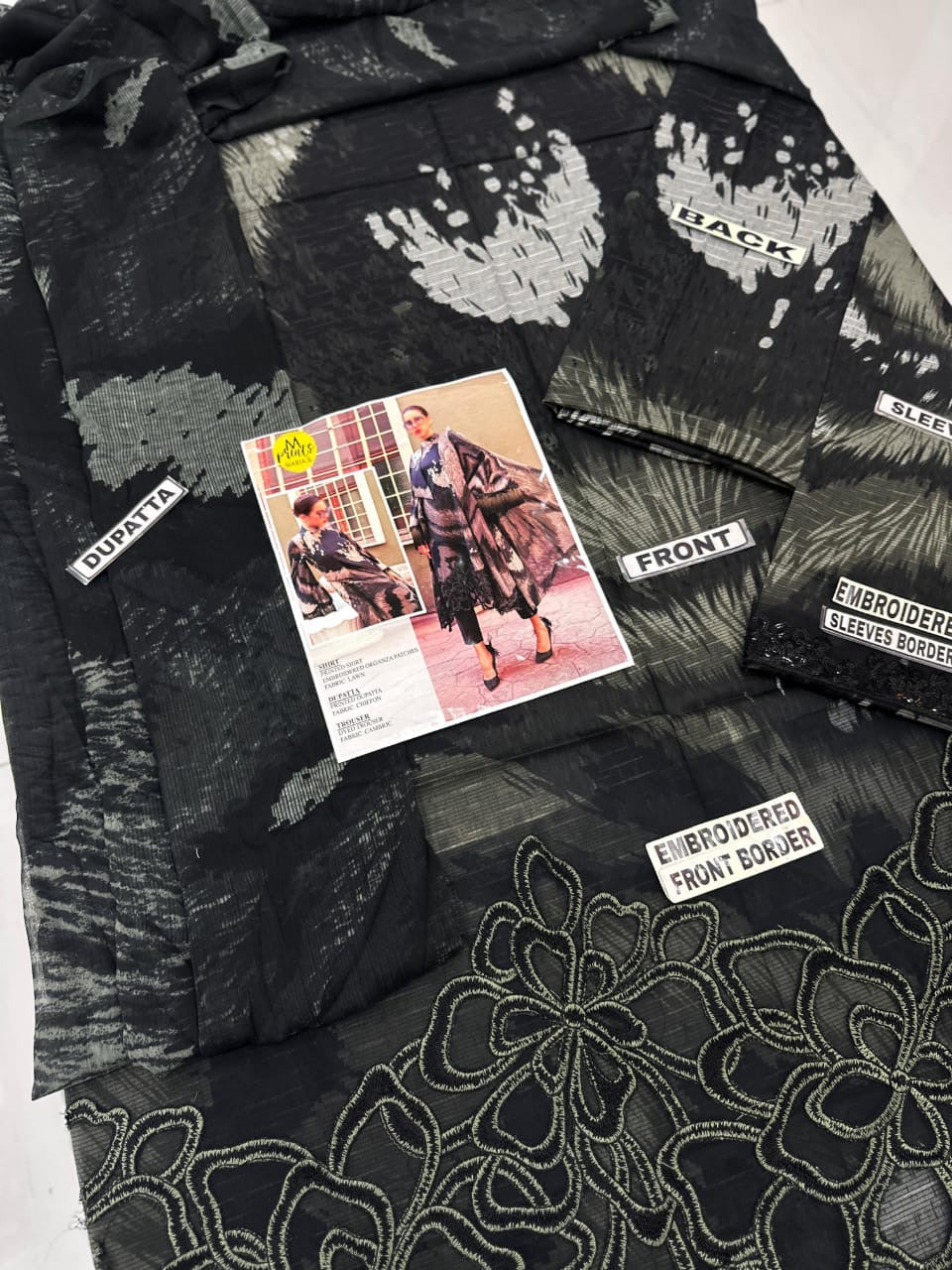 MARIA B LAWN WEAR KSSL-257