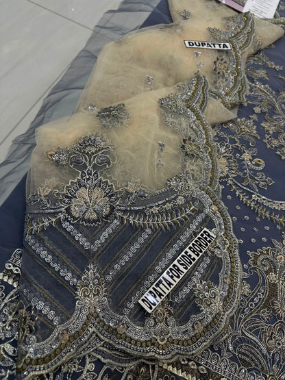 Imrozia Organza/Net Wedding Wear 5501