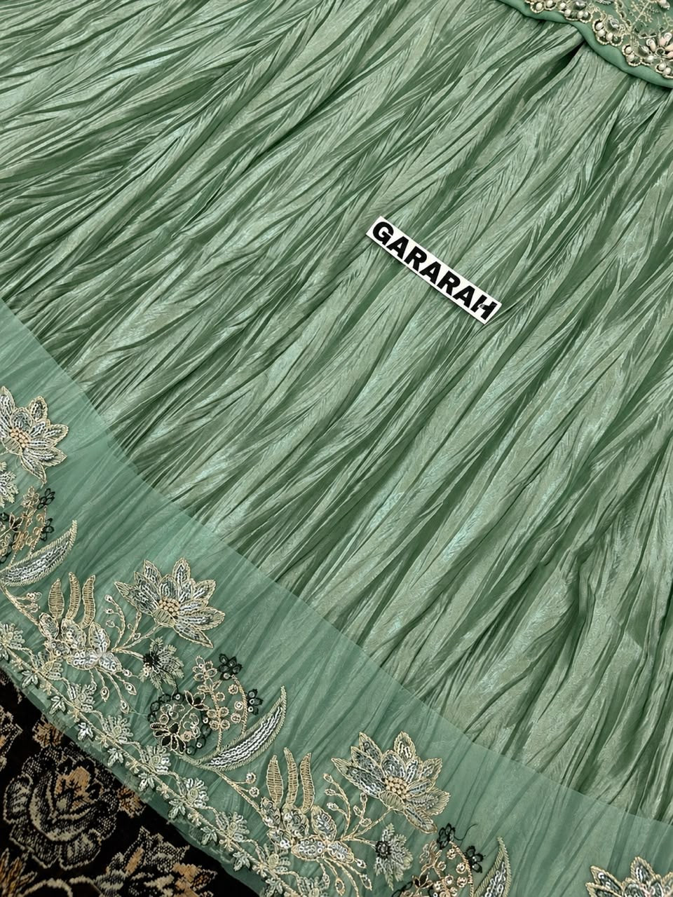 Soraya Organza Bridal Wear 5480