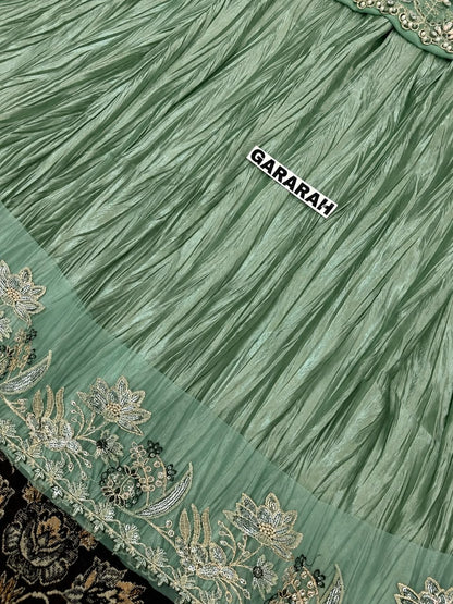 Soraya Organza Bridal Wear 5480
