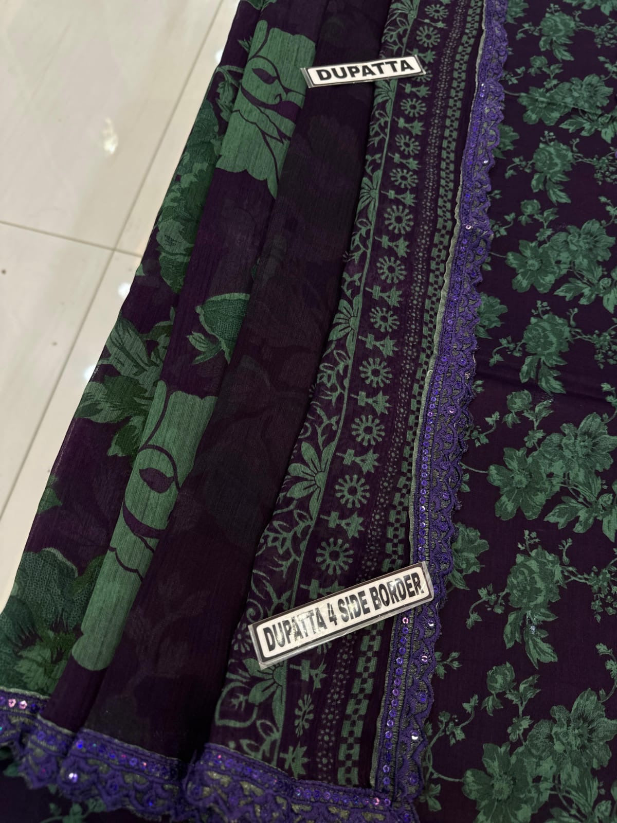 MOHAGNI LAWN WEAR 5403