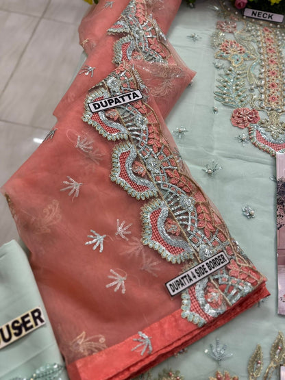MUSHQ ORGANZA/NET PARTY WEAR