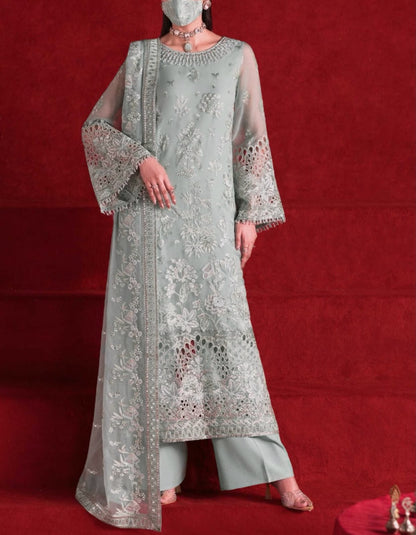 Flossie Chiffon Party Wear 5488