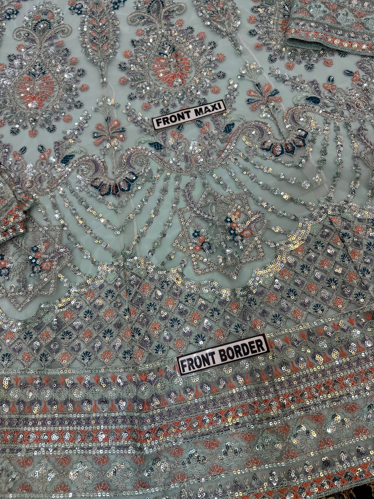 Imrozia Net Maxi Bridal Wear 5315