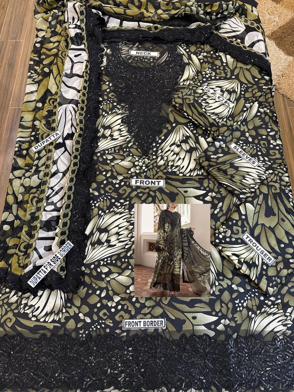 MARIA B LAWN WEAR 5396