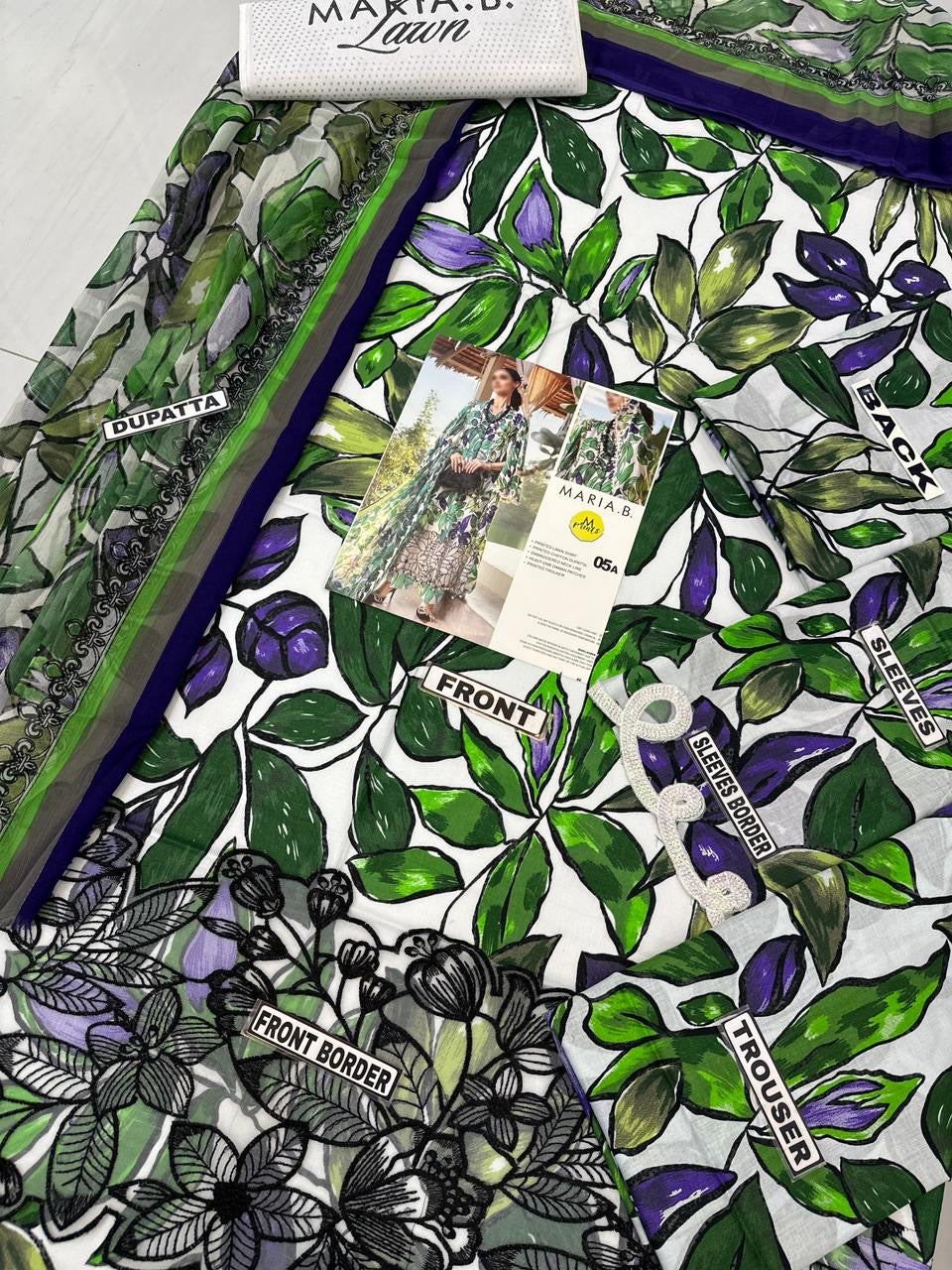 MARIA B LAWN WEAR 05A