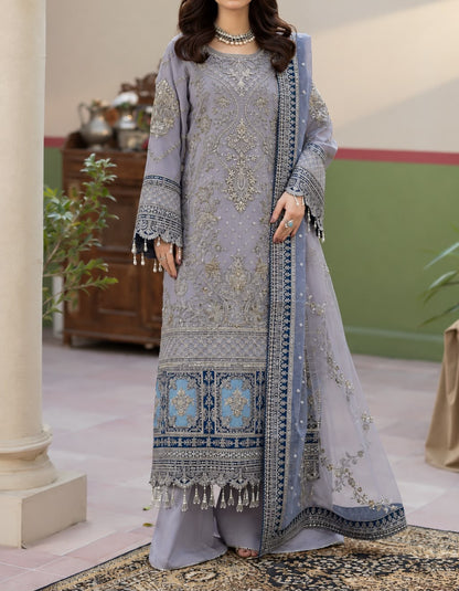 Imrozia Organza/Net Wedding Wear 5524