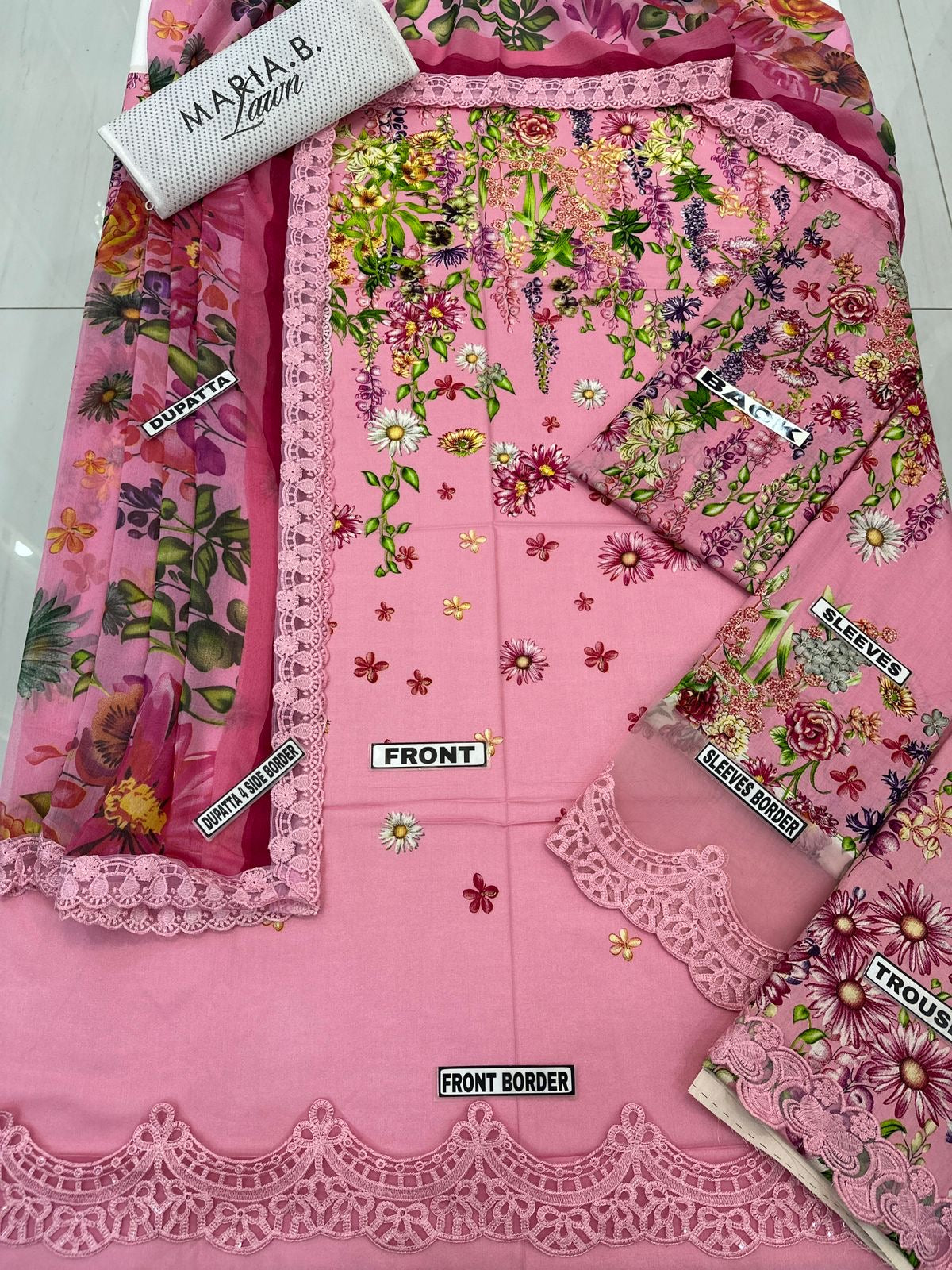 MARIA B LAWN WEAR 5388
