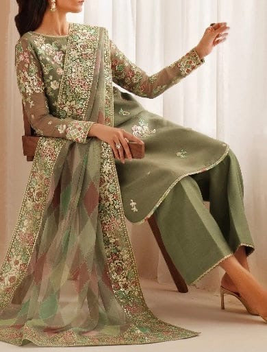 Farasha Chiffon Party Wear 5370