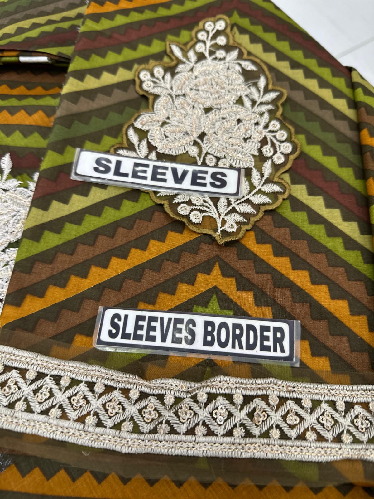MARIA B LAWN WEAR 5386