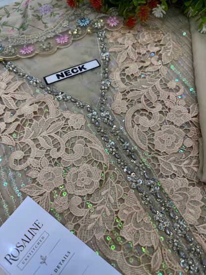 Maria B Chiffon/Silk Wedding Wear 5467