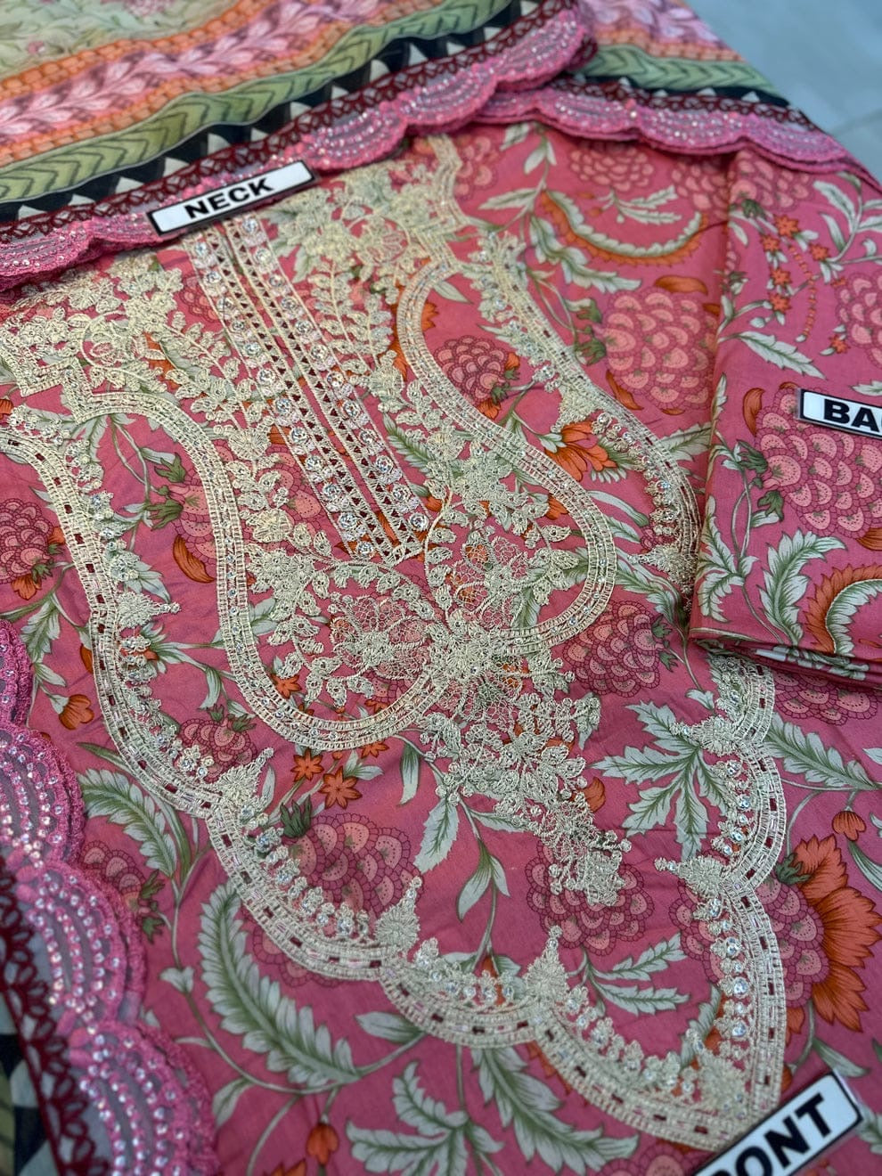 MARIA B LAWN WEAR 5270