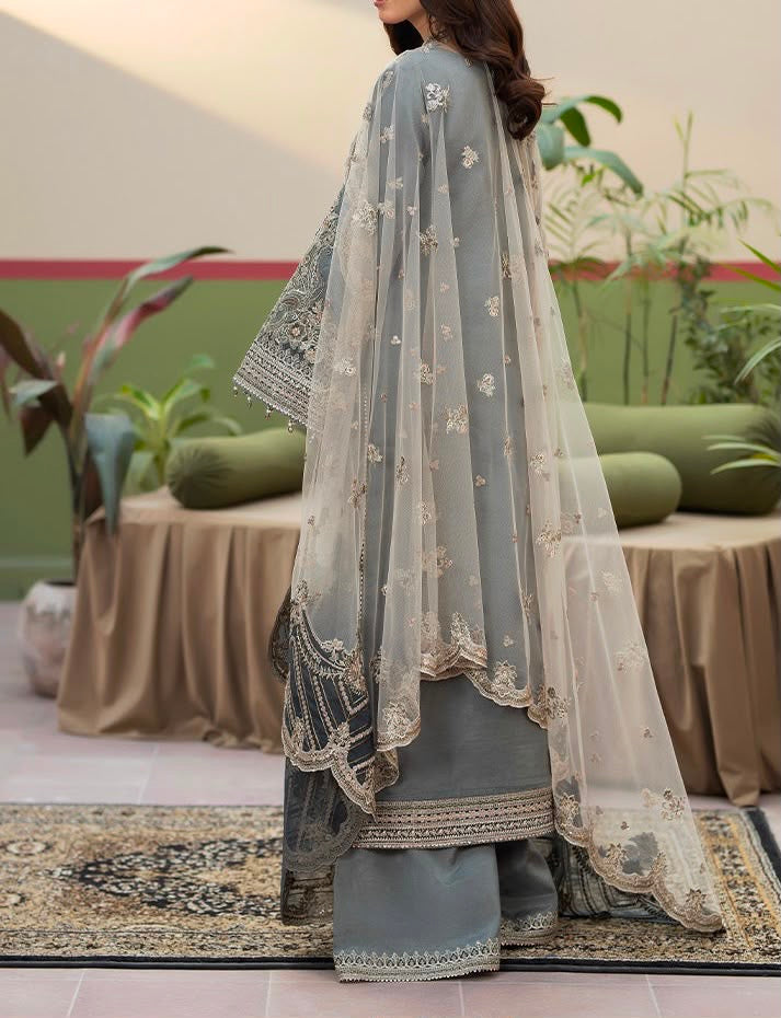 Imrozia Organza/Net Wedding Wear 5501