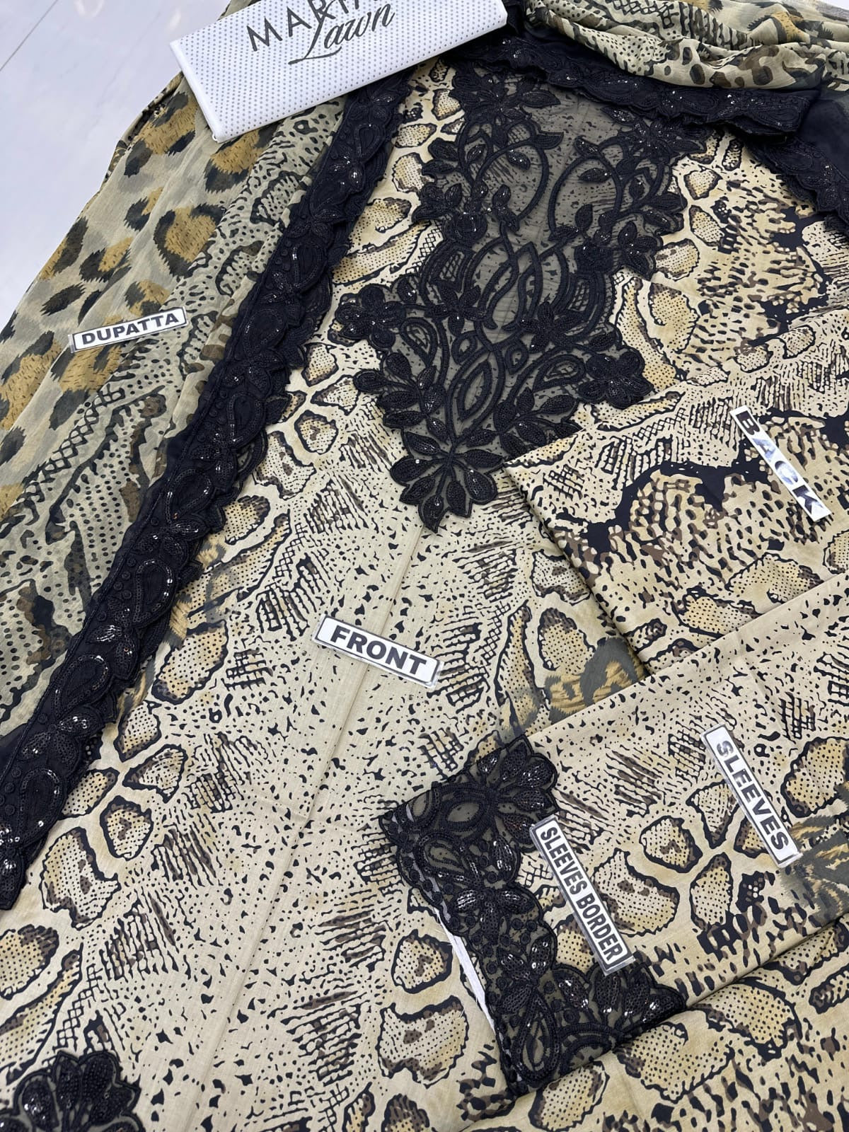 MARIA B LAWN WEAR 5392