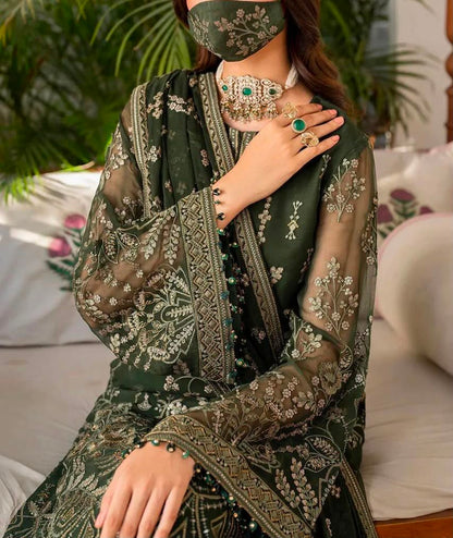 Flossie Chiffon Party Wear 5478