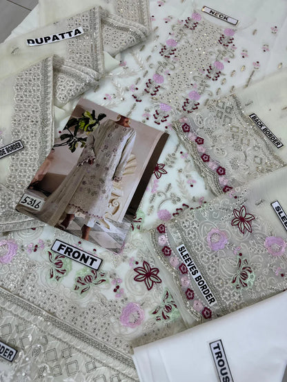 EMAAN ADEEL CHIFFON PARTY WEAR 5316