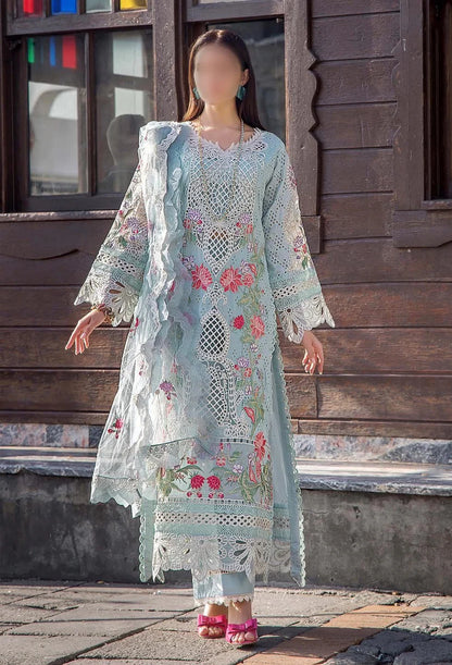 ADAN LIBAS LAWN/ORGANZA PARTY WEAR KSSL-217
