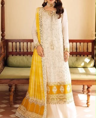 Charizma Chiffon Wedding Wear 5491