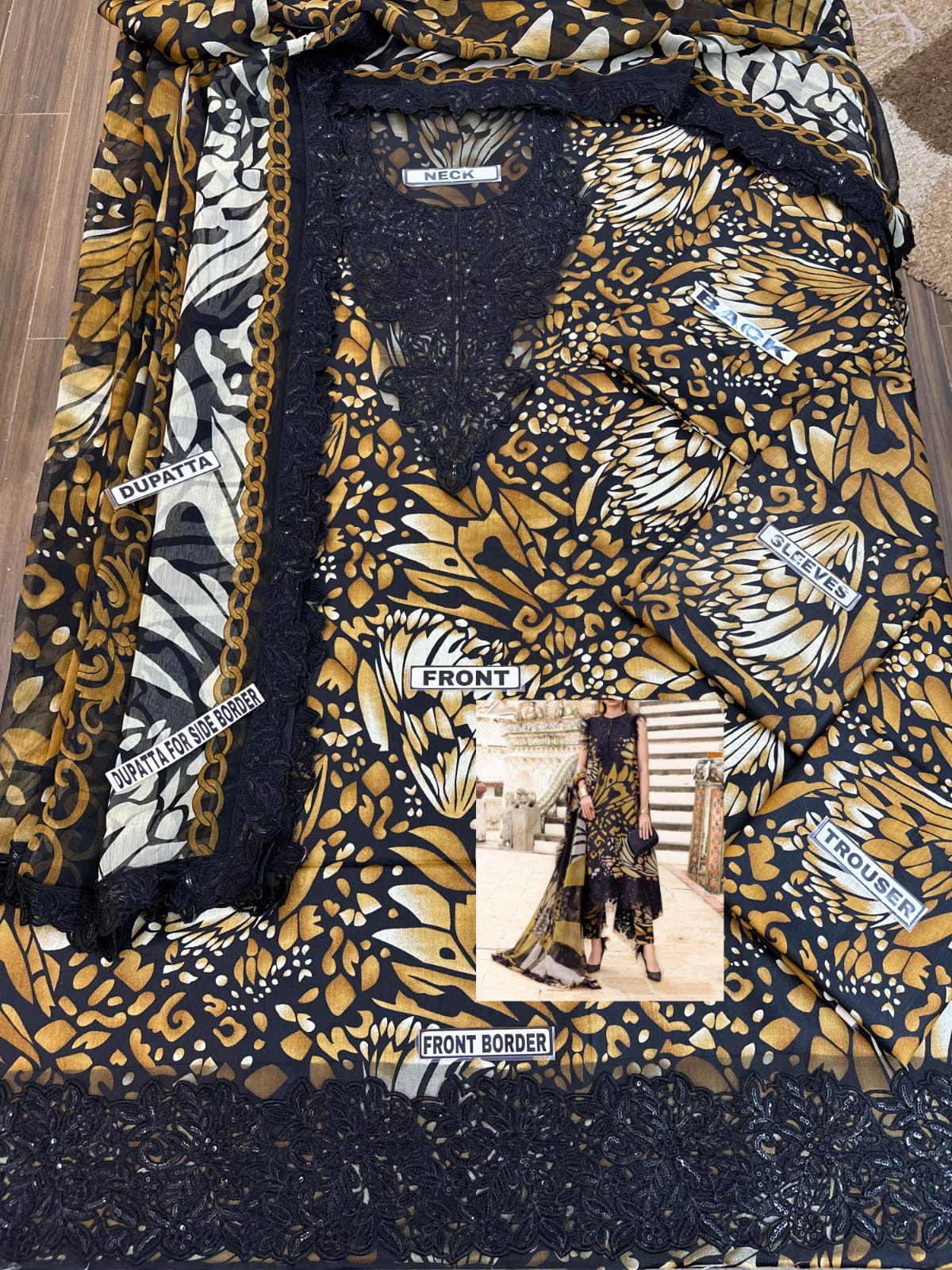 MARIA B LAWN WEAR 5397