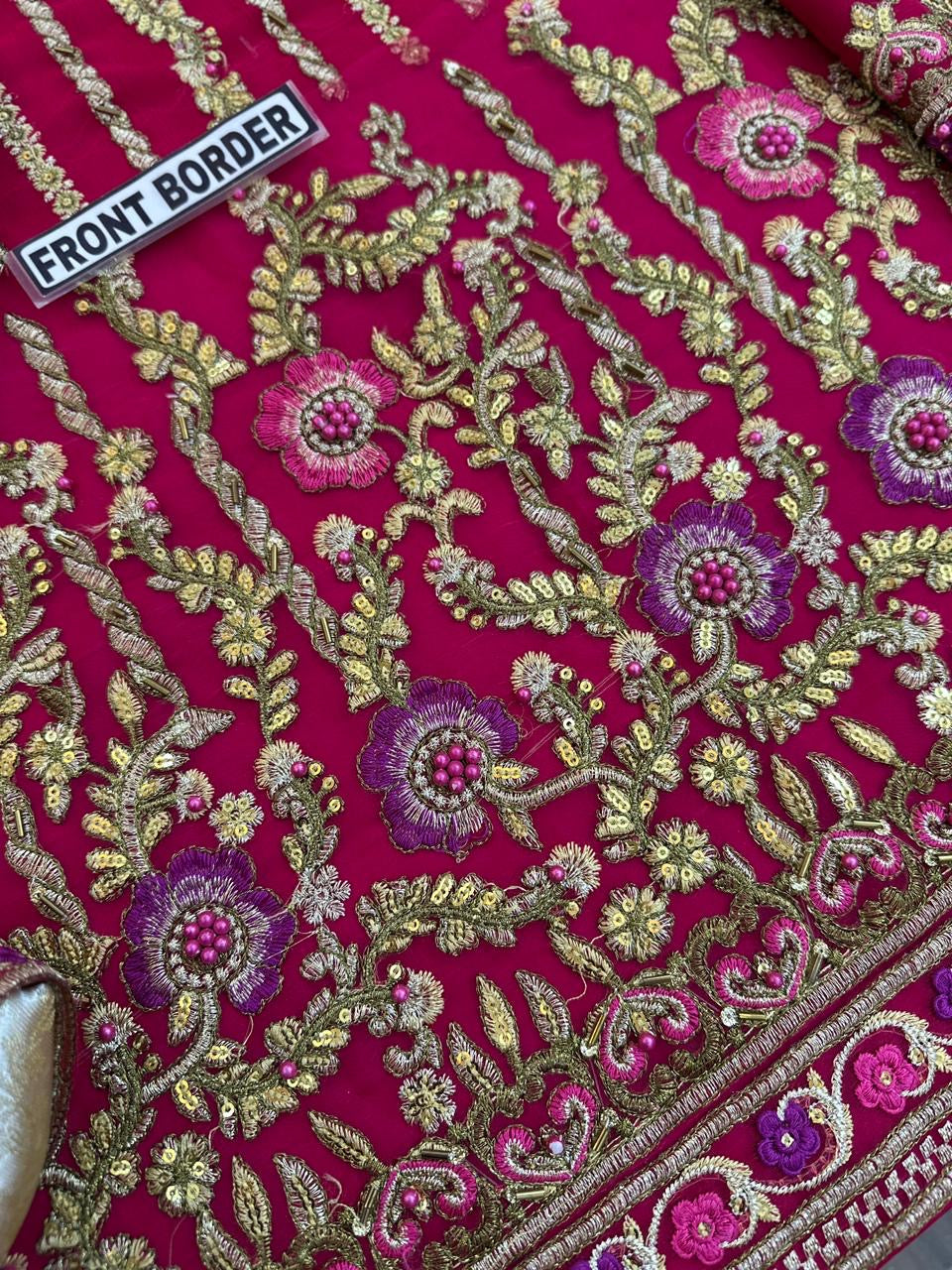 FARAH TALIB AZIZ CHIFFON WEDDING WEAR 5348