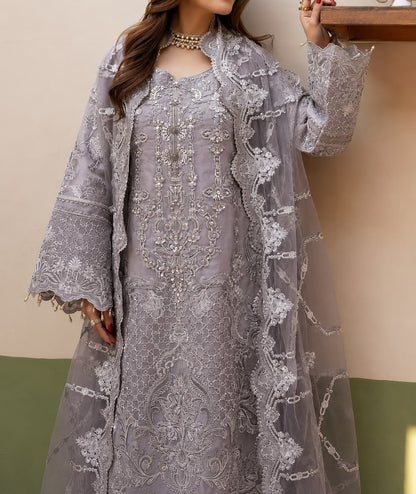 Imrozia Organza/Net Wedding Wear 5505