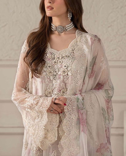Maria B Chiffon Wedding Wear 5320