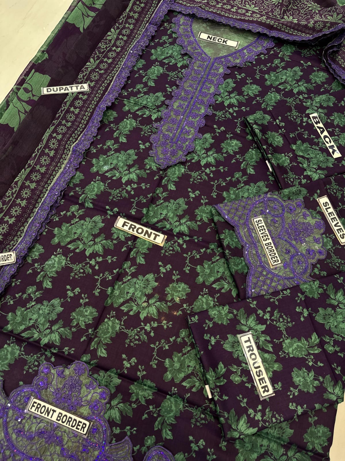 MOHAGNI LAWN WEAR 5403