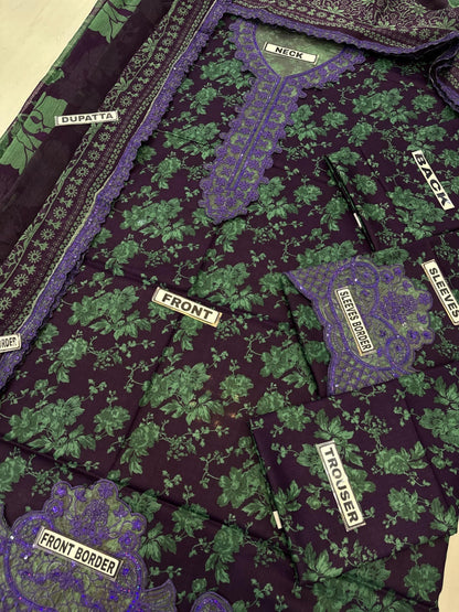 MOHAGNI LAWN WEAR 5403