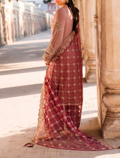 Imrozia Net Party Wear 5355
