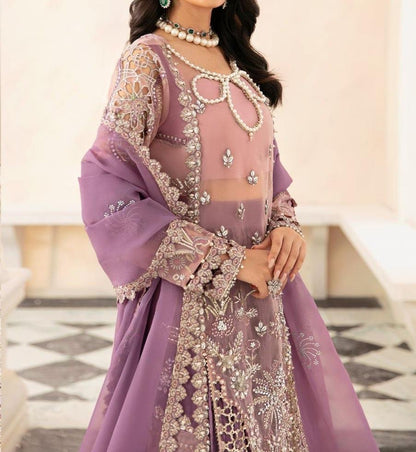 IMROZIA LUXURY ORGANZA WEDDING WEAR HFV-4603