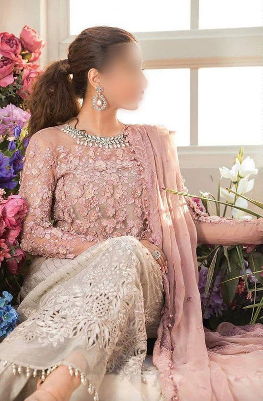 MARIA B CHIFFON PARTY WEAR KSS-128