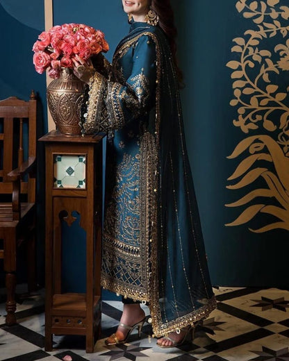 Asim Jofa Chiffon Party Wear 5314