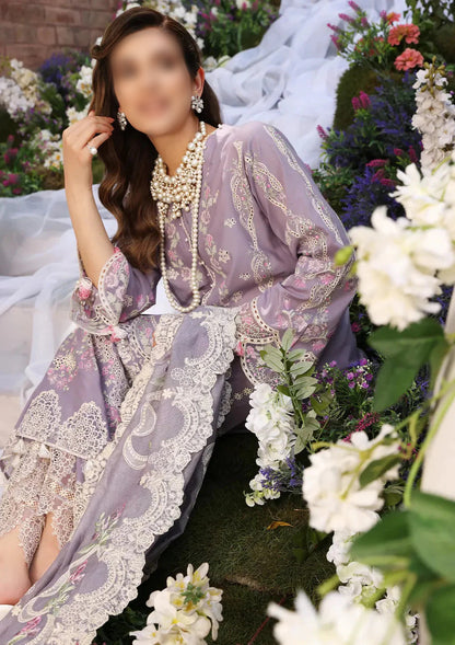 ELAF CHIKANKARI LAWN/COTTON NET KSSL-189