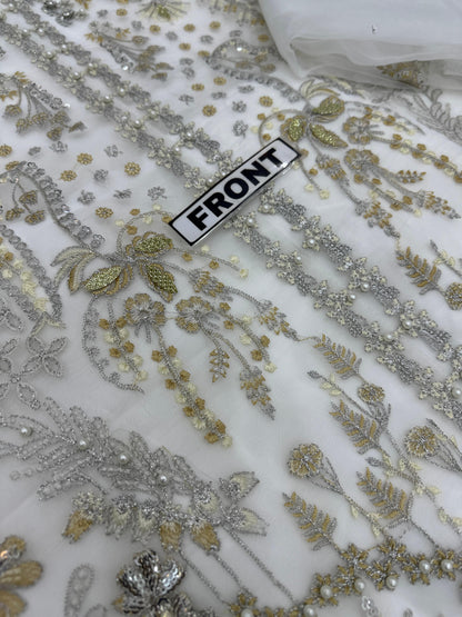 Suraya Organza Bridal Wear 5469