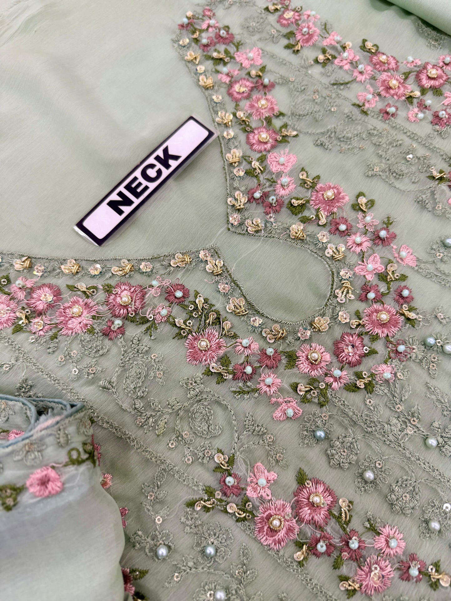 Husn-e-Suroshi Chiffon Party Wear SR-07