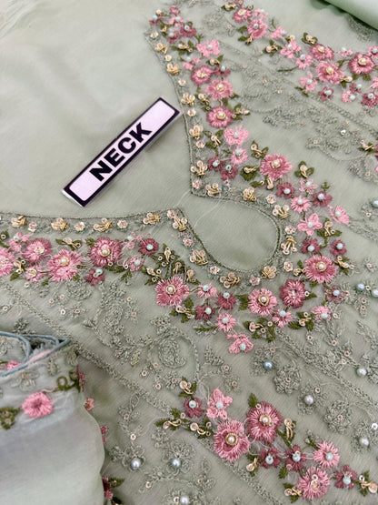 Husn-e-Suroshi Chiffon Party Wear SR-07