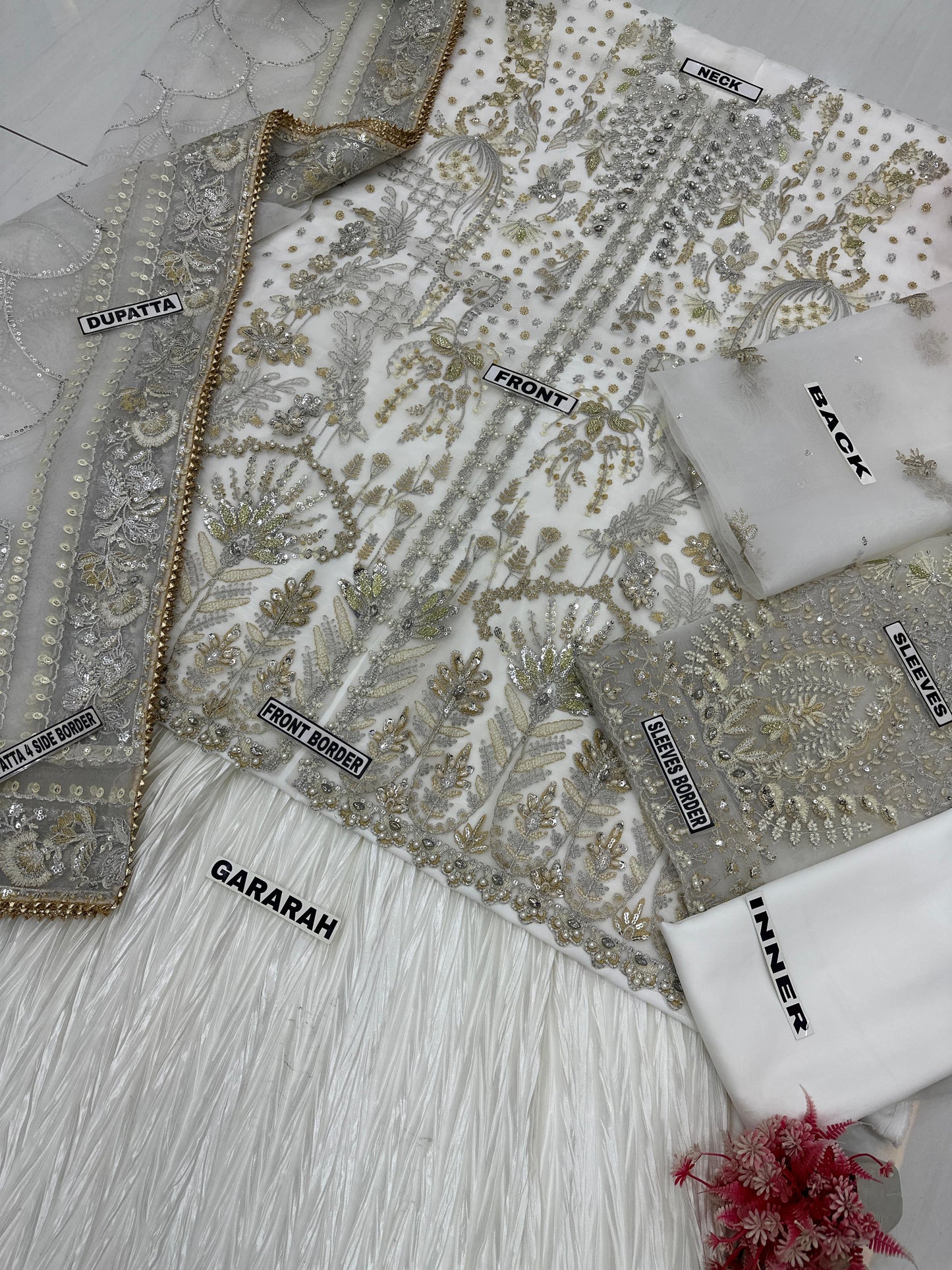 Suraya Organza Bridal Wear 5469