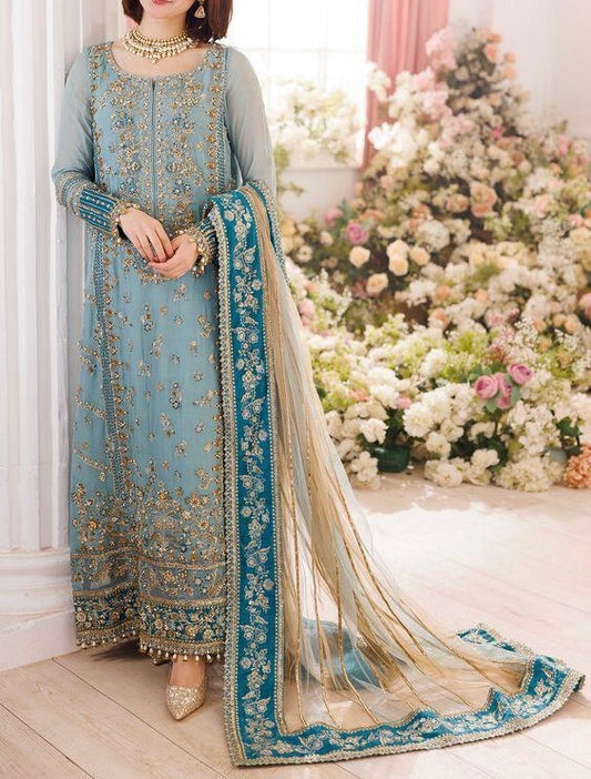 Charizma Chiffon/Net Wedding Wear 5313