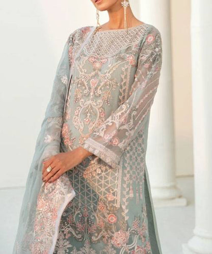 Maria B Chiffon Party Wear KSS-120
