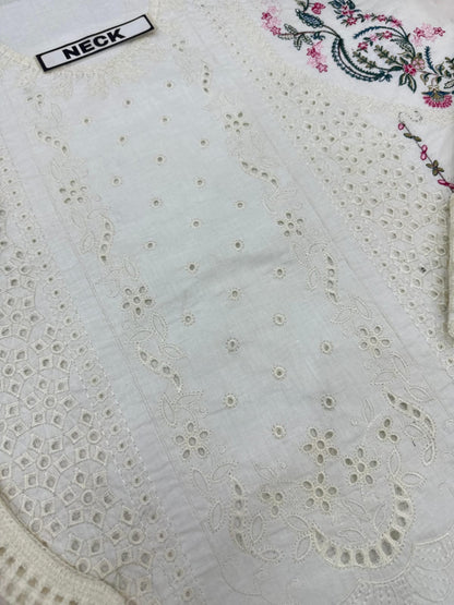 QALAMKAR LAWN/ORGANZA PARTY WEAR 5375